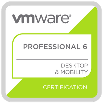 Mware Certified Professional 6 - Desktop and Mobility