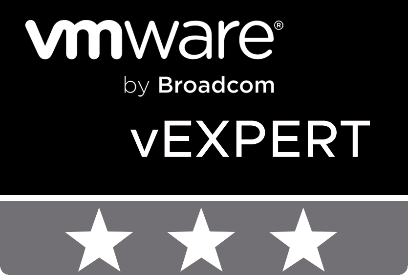 vExpert stars