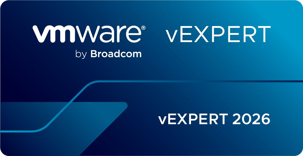 vExpert stars